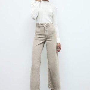 Zara Marine Straight Jeans SZ 6